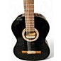 Used Lucero LC100 Black Classical Acoustic Guitar