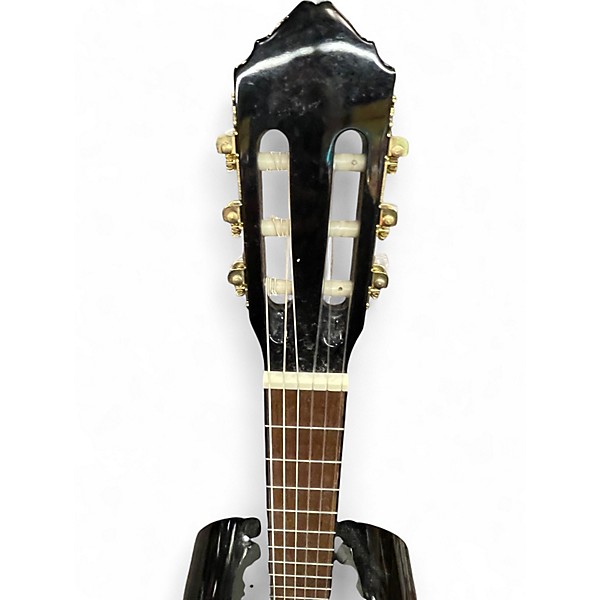 Used Lucero LC100 Black Classical Acoustic Guitar
