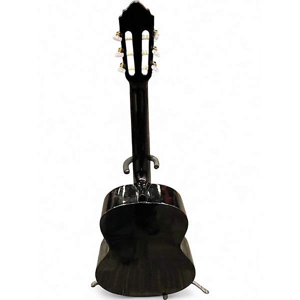 Used Lucero LC100 Black Classical Acoustic Guitar