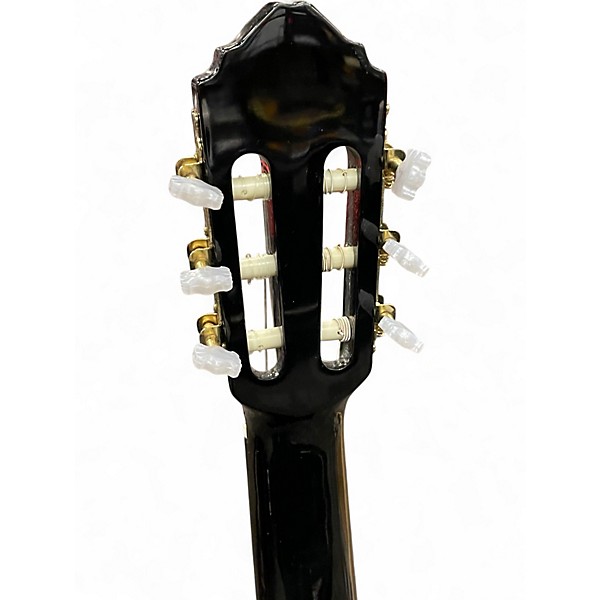 Used Lucero LC100 Black Classical Acoustic Guitar
