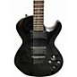 Used Cort EVL-Z2 Satin Black Solid Body Electric Guitar