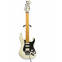 Used Jackson Adrian Smith Signature Snow White Solid Body Electric Guitar