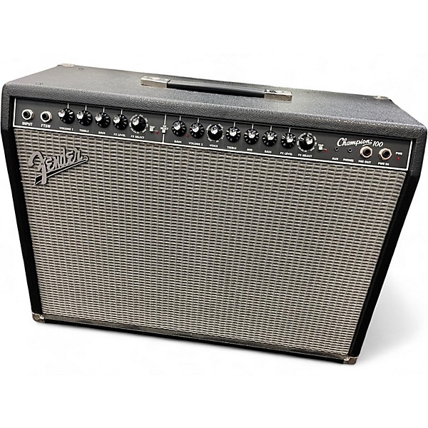 Used Fender Champion 100 Guitar Combo Amp