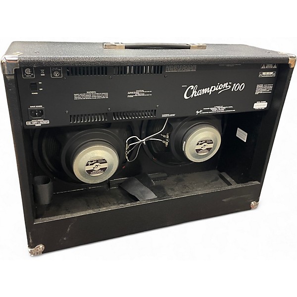 Used Fender Champion 100 Guitar Combo Amp