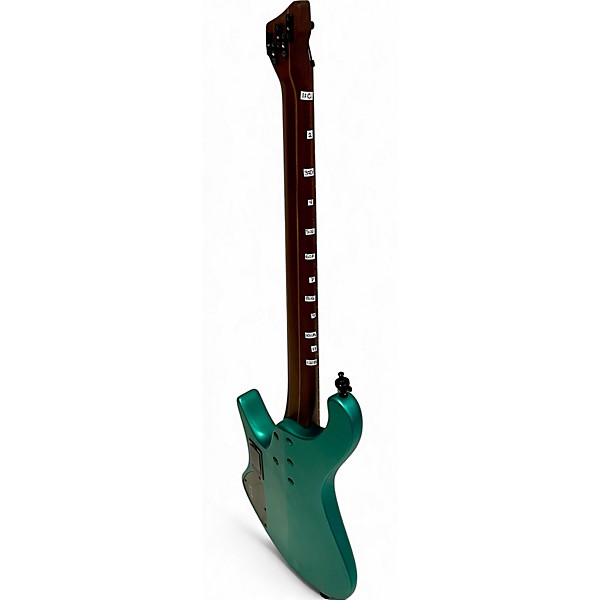 Used Ibanez EHB1005SMS EMERALD GREEN METALLIC MATTE Electric Bass Guitar