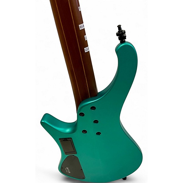 Used Ibanez EHB1005SMS EMERALD GREEN METALLIC MATTE Electric Bass Guitar