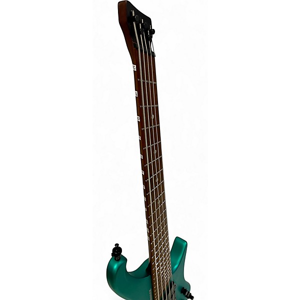 Used Ibanez EHB1005SMS EMERALD GREEN METALLIC MATTE Electric Bass Guitar