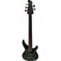 Used Yamaha TRBX605FM Indigo Blue Electric Bass Guitar thumbnail