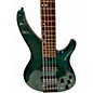 Used Yamaha TRBX605FM Indigo Blue Electric Bass Guitar