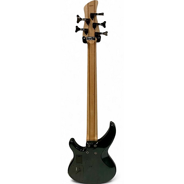 Used Yamaha TRBX605FM Indigo Blue Electric Bass Guitar