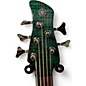 Used Yamaha TRBX605FM Indigo Blue Electric Bass Guitar