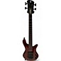Used Spector bantam 4 Black Cherry Electric Bass Guitar thumbnail