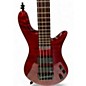 Used Spector bantam 4 Black Cherry Electric Bass Guitar