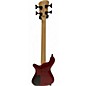 Used Spector bantam 4 Black Cherry Electric Bass Guitar