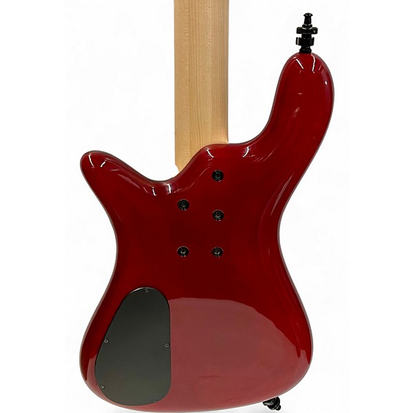 Used Spector bantam 4 Black Cherry Electric Bass Guitar