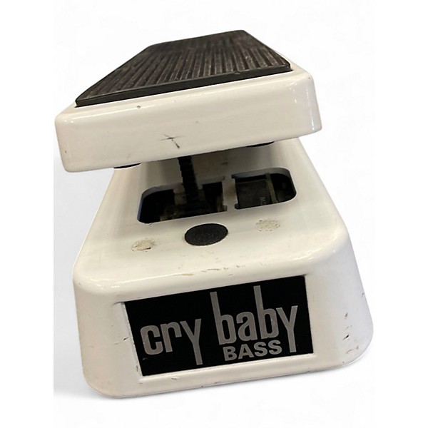 Used Dunlop 105Q Cry Baby Bass Wah Bass Effect Pedal