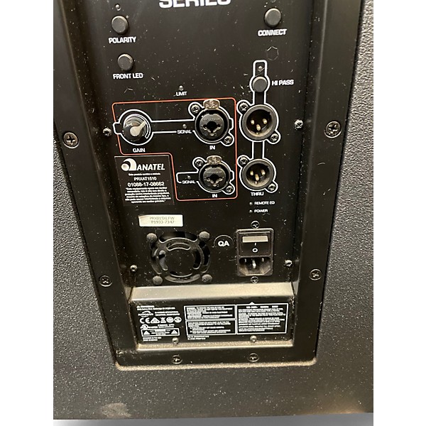Used Jbl PRX800 Powered Subwoofer