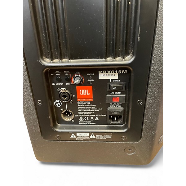 Used JBL PRX615M Powered Speaker