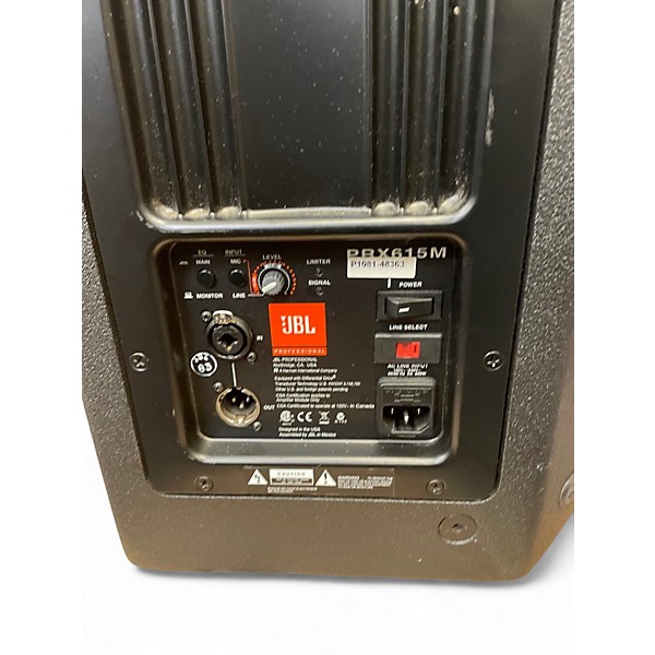 Used JBL PRX615M Powered Speaker