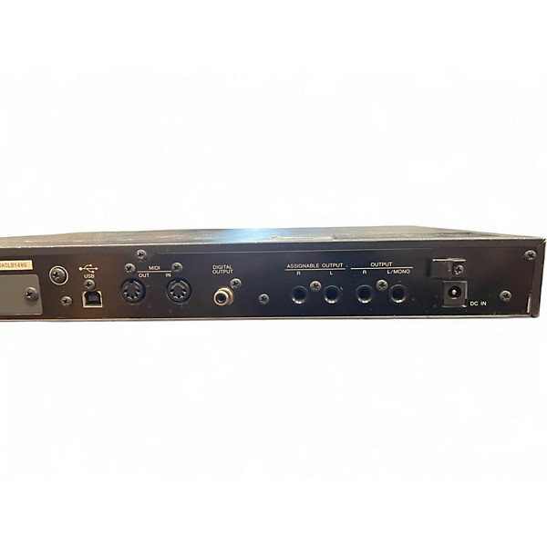 Used Yamaha Motif Rack XS Sound Module