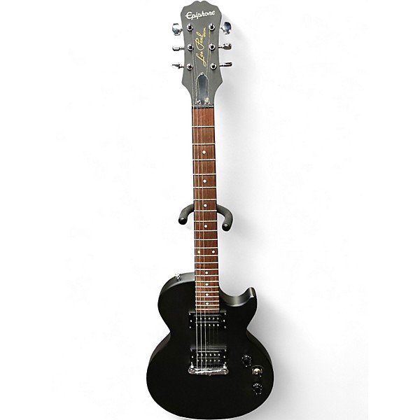 Used Epiphone Les Paul Special Black Solid Body Electric Guitar