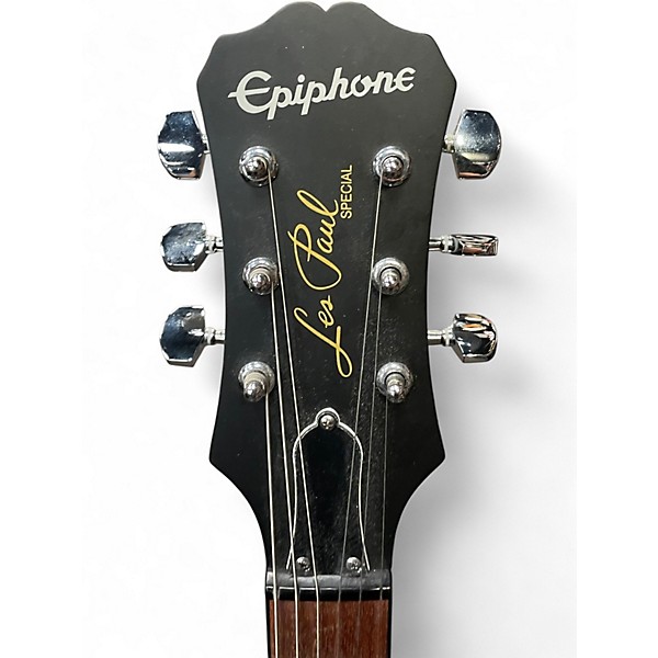 Used Epiphone Les Paul Special Black Solid Body Electric Guitar