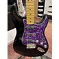 Used Squier Vintage Modified 70s Stratocaster BLACK Solid Body Electric Guitar