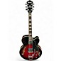 Used Ibanez AF75 RED SUNBURST Hollow Body Electric Guitar thumbnail