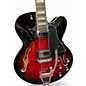 Used Ibanez AF75 RED SUNBURST Hollow Body Electric Guitar