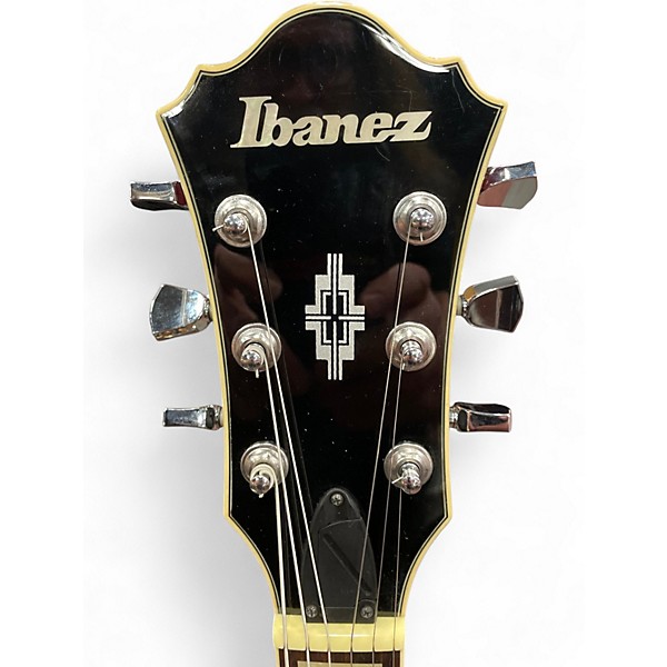 Used Ibanez AF75 RED SUNBURST Hollow Body Electric Guitar