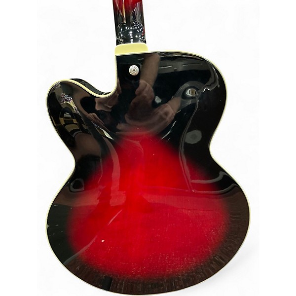 Used Ibanez AF75 RED SUNBURST Hollow Body Electric Guitar