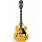 Used Epiphone DOT ES335 PRO Natural Hollow Body Electric Guitar thumbnail