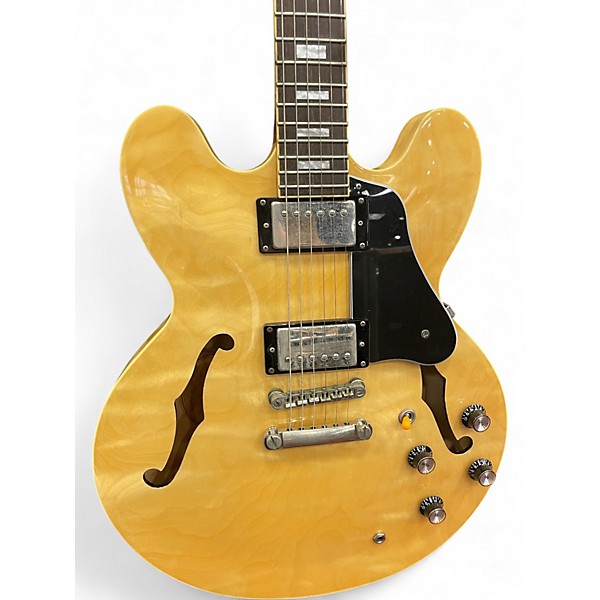 Used Epiphone DOT ES335 PRO Natural Hollow Body Electric Guitar