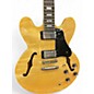 Used Epiphone DOT ES335 PRO Natural Hollow Body Electric Guitar
