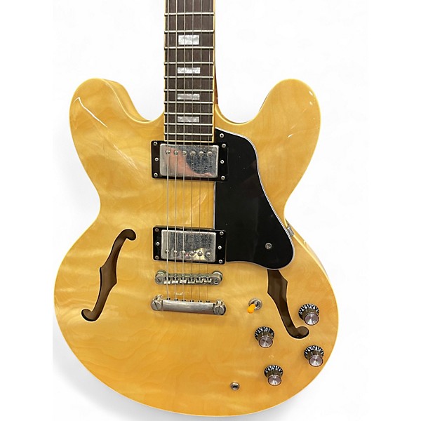 Used Epiphone DOT ES335 PRO Natural Hollow Body Electric Guitar