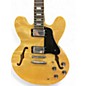 Used Epiphone DOT ES335 PRO Natural Hollow Body Electric Guitar