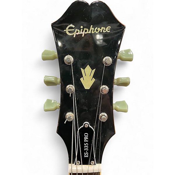Used Epiphone DOT ES335 PRO Natural Hollow Body Electric Guitar