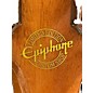 Used Epiphone DOT ES335 PRO Natural Hollow Body Electric Guitar
