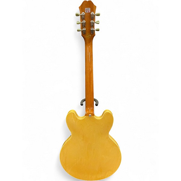 Used Epiphone DOT ES335 PRO Natural Hollow Body Electric Guitar