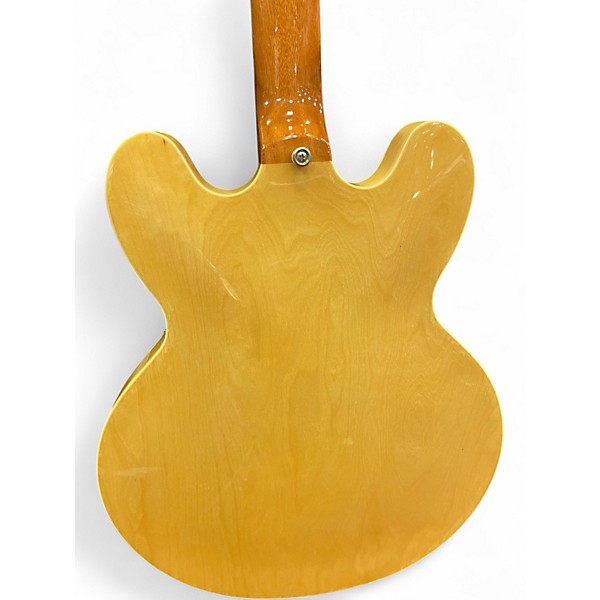 Used Epiphone DOT ES335 PRO Natural Hollow Body Electric Guitar