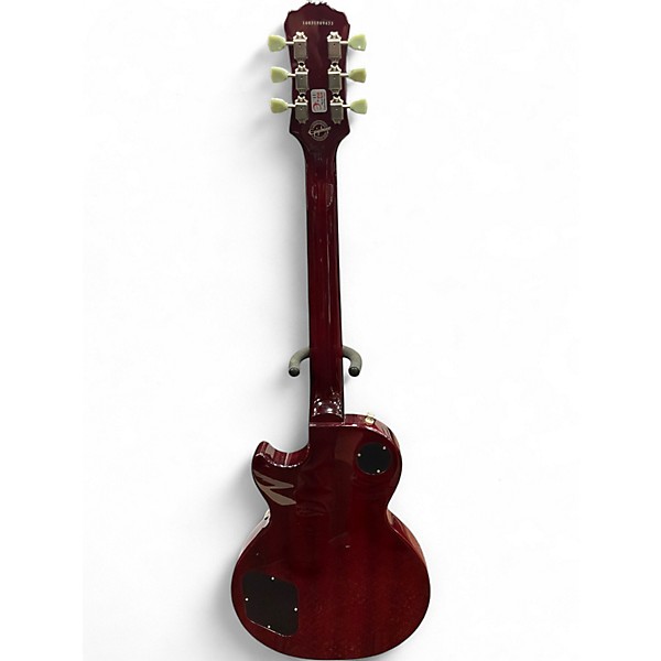 Used Epiphone Les Paul Studio Wine Red Solid Body Electric Guitar