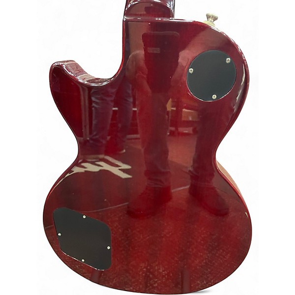 Used Epiphone Les Paul Studio Wine Red Solid Body Electric Guitar