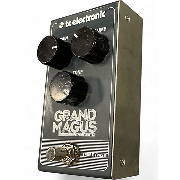 Used TC Electronic Grand Magus Distortion Effect Pedal