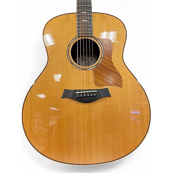 Used Taylor 818E Natural Acoustic Electric Guitar