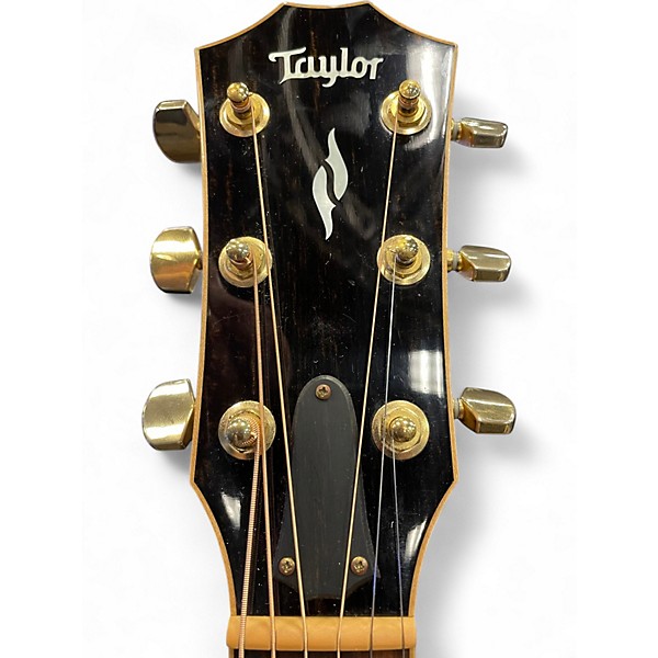 Used Taylor 818E Natural Acoustic Electric Guitar