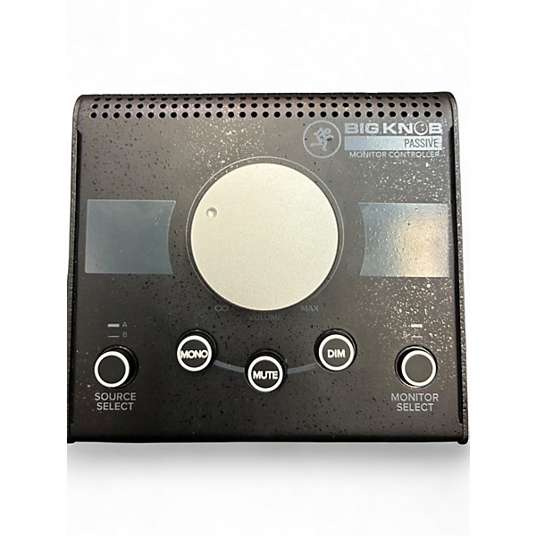Used Mackie Big Knob Passive Volume Controller