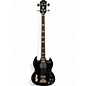 Used 2024 Epiphone SG BASS Ebony Electric Bass Guitar thumbnail
