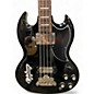 Used 2024 Epiphone SG BASS Ebony Electric Bass Guitar