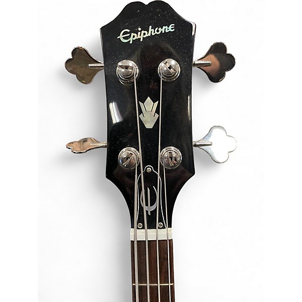Used 2024 Epiphone SG BASS Ebony Electric Bass Guitar