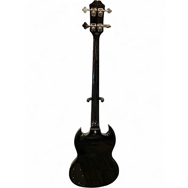 Used 2024 Epiphone SG BASS Ebony Electric Bass Guitar